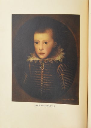 THE WORKS OF JOHN MILTON 2 Volume Set; Vol I, Part I; Vol 1, Part II