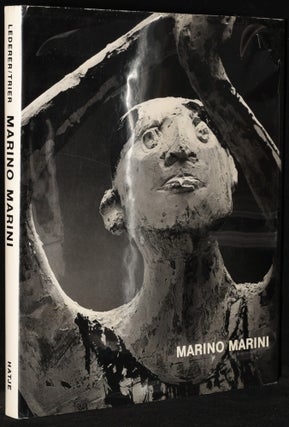 Item #216525 MARINO MARINI - PLASTIK. Einleitung Eduard Trier, Ein Bildband Von Helmut Lederer