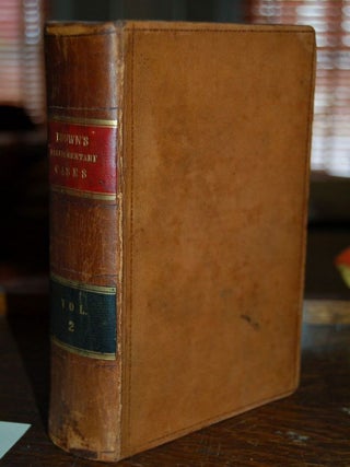 REPORTS OF CASES, Upon Appeals and Writs of Error, in the High Court of Parliament; From the Year 1701, to the Year 1779 with Tables, Notes, and References. (7 Volume Set); Vol I; Vol II; Vol III; Vol IV; Vol V; Vol VI; Vol VII