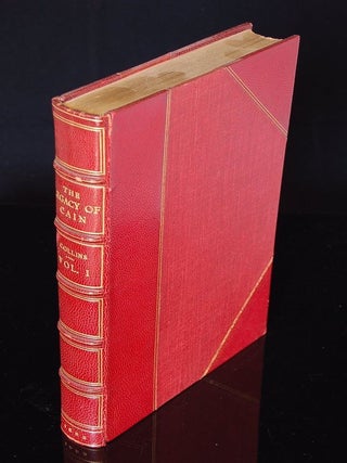 Item #220117 THE LEGACY OF CAIN (In Three volumes); Vol I. Wilkie Collins