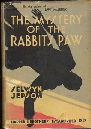 Item #220843 THE MYSTERY OF THE RABBIT'S PAW. Selwyn Jepson