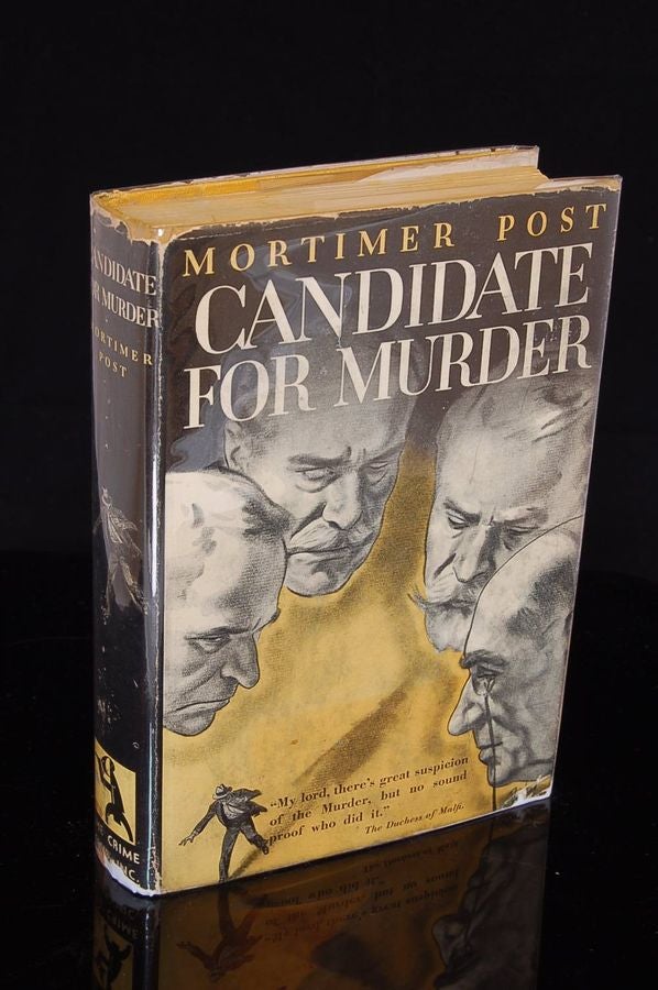 Item #220859 CANDIDATE FOR MURDER. Mortimer Post.