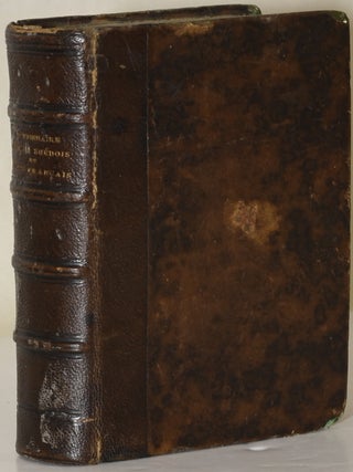 Item #221822 NOUVEAU DICTIONNAIRE PORTATIF FRANCAIS-SUEDOIS ET SUEDOIS-FRANCAIS