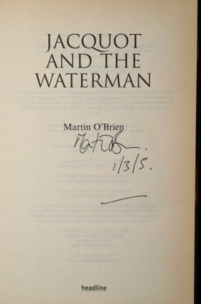 JACQUOT AND THE WATERMAN (Signed; First UK Edition)