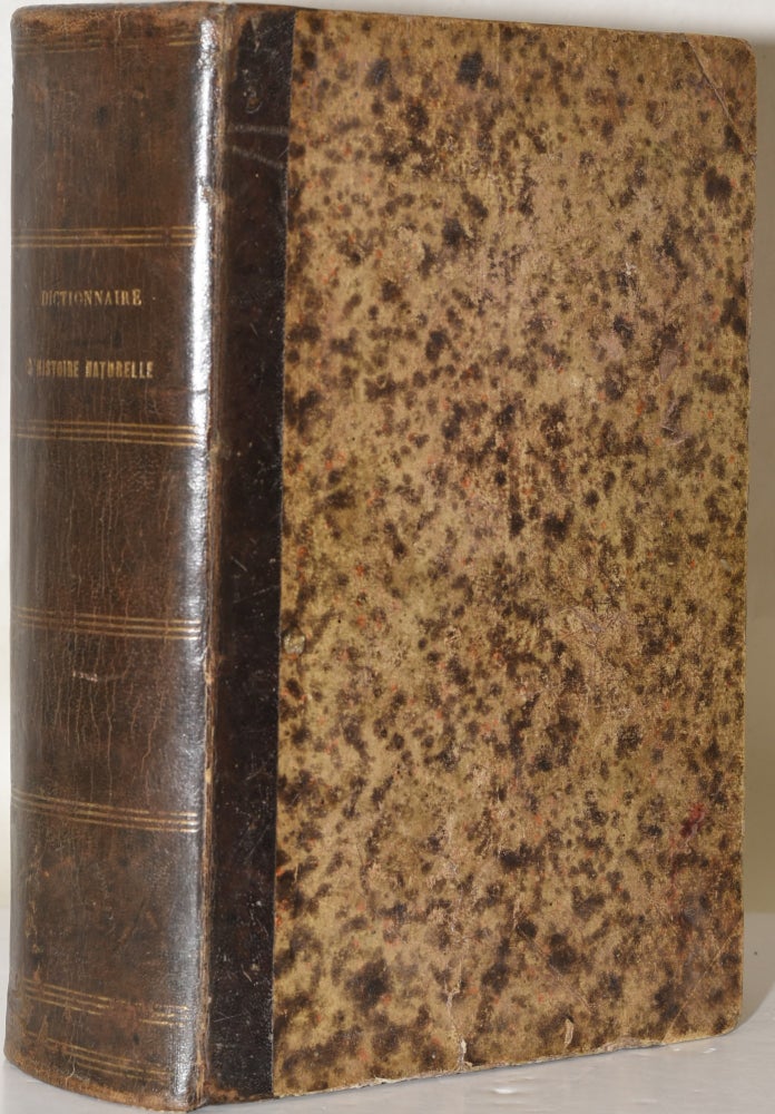 Item #228733 Nouveau Dictionnaire d'Histoire Naturelle et des PhÈnomËnes de la Nature (3 Volumes; Bound As One). Antonin Bossu.