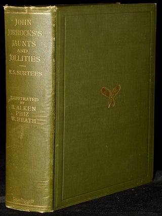 Item #228789 JORROCKS'S JAUNTS & JOLLITIES: The Hunting, Shooting, Racing, Driving, Sailing,...