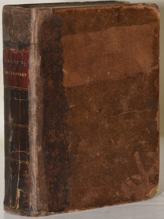 Item #229643 An Explanatory Pronouncing Dictionary of the French Language, in French and English....