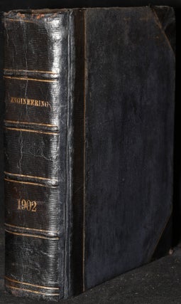 Item #231435 Municipal Engineering (2 Volumes bound) Volume XXII: January 1902 - June 1902, Nos....