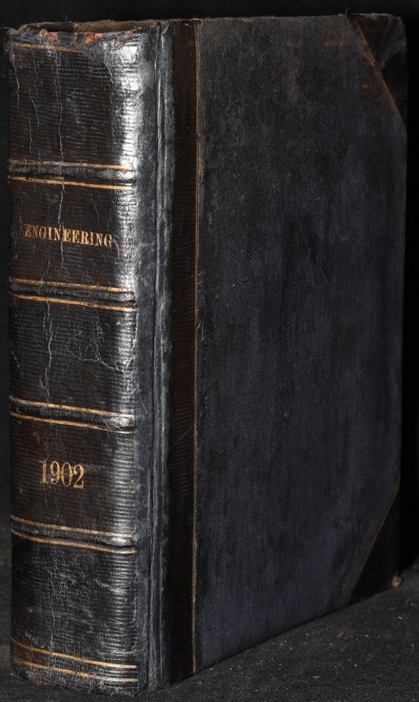 Item #231435 Municipal Engineering (2 Volumes bound) Volume XXII: January 1902 - June 1902, Nos. 1-6; Volume XXIII: July 1902 - December 1902, Nos. 7-12.