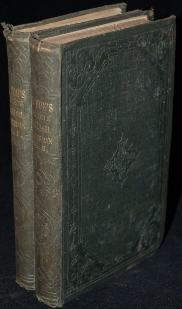 Item #233815 THE NOVELS AND MISCELLANEOUS WORKS OF DANIEL DE FOE. (2 Volume Set); Volume the Seventeenth: The Complete English Tradesman: Vol I; Volume The Eighteenth: The Complete English Tradesman: Vol II. Daniel De Foe, The Late Sir Walter Scott, biographical Memoir of the Author.