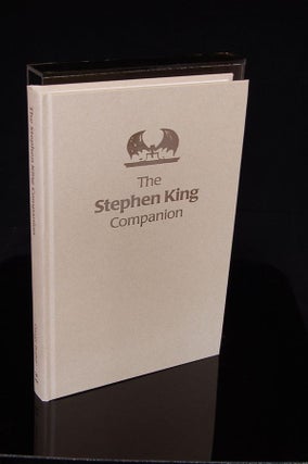 Item #235112 Stephen King Companion. George Beahm