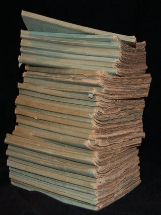 THE WORKS OF CHARLES DICKENS (70 PARTS IN 38 VOLUMES) | THE POSTHUMOUS PAPERS OF THE PICKWICK CLUB; THE LIFE AND ADVENTURES OF NICHOLAS NICKLEBY; DOMBEY AND SON; THE OLD CURIOSITY SHOP; THE PERSONAL HISTORY OF DAVID COPPERFIELD; THE LIFE AND ADVENTURES OF MARTIN CHUZZLEWIT; LITTLE DORRIT; BLEAK HOUSE; THE ADVENTURES OF OLIVER TWIST; BARNABY RUDGE; A TALE OF TWO CITIES.