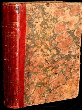 Item #246978 THE AMERICAN REGISTER, OR GENERAL REPOSITORY OF HISTORY, POLITICS AND SCIENCE. PART...