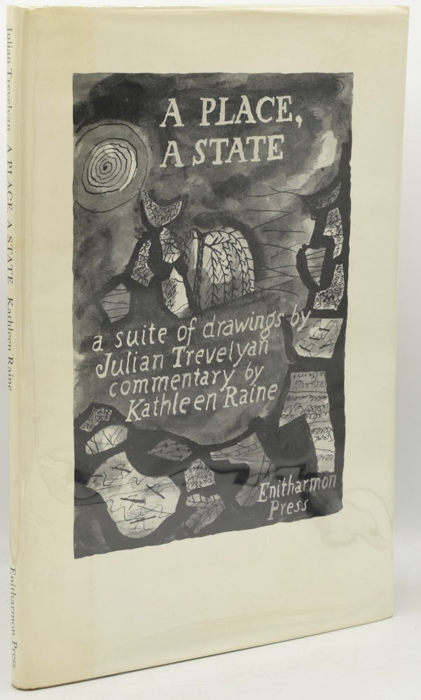 Item #250132 A PLACE, A STATE. Kathleen Raine.