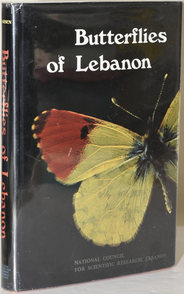 Item #251290 BUTTERFILES OF LEBANON. Torben B. Larsen, Peter Harrison Smith.