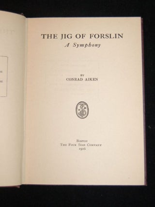 THE JIG OF FORSLIN: A SYMPHONY
