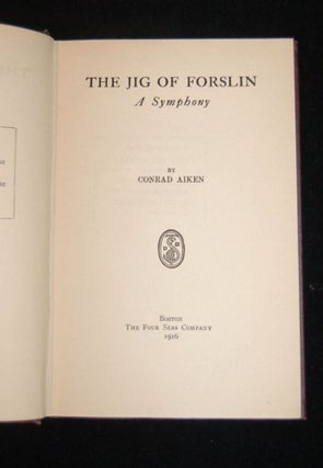 THE JIG OF FORSLIN: A SYMPHONY