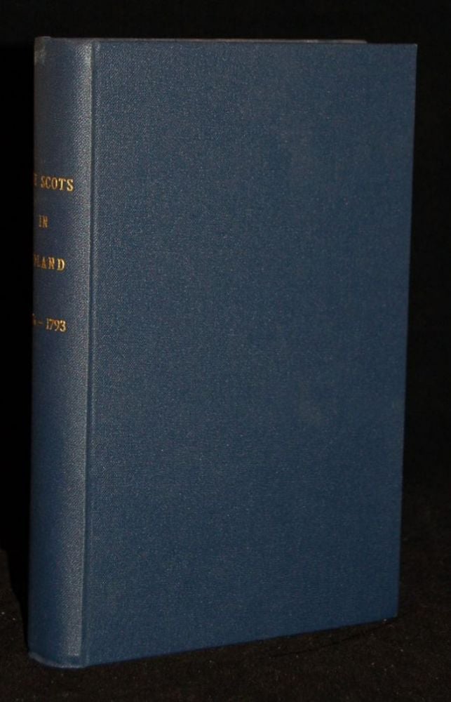 Item #252195 PAPERS RELATING TO THE SCOTS IN POLAND 1576-1793: Volume LIX (Publications of the Scottish History Society Volume LIX). A. Francis Steurart, edited.