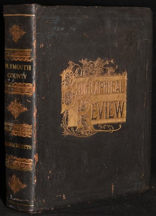 Item #252830 BIOGRAPHICAL REVIEW: Volume XVIII - Containing Life Sketches of Leading Citizens...