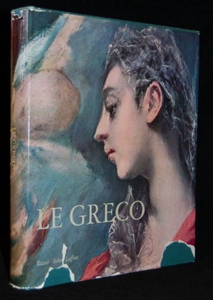 Item #254918 LE GRECO: LES DERNIERES ANNEES DE TOLEDE. Enrique Lafuente Ferrari, Andre Barret,...