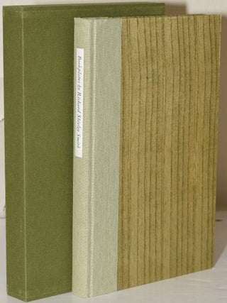Item #255068 BOOKPLATES BY RICHARD SHIRLEY SMITH (Slipcase). Brian North Lee