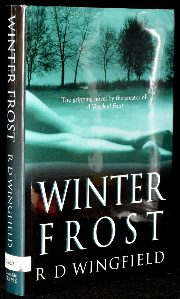 Item #255329 WINTER FROST (Signed). R. D. Wingfield, author.