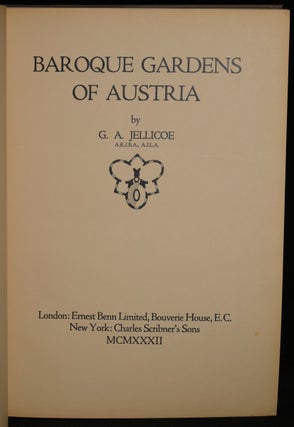 BAROQUE GARDENS OF AUSTRIA