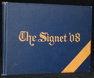 Item #255687 [RICHMOND] THE SIGNET FOR 1908. VOLUME ONE. Students of the Richmond Academy