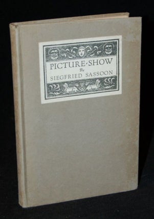 Item #256742 PICTURE-SHOW. Siegried Sassoon