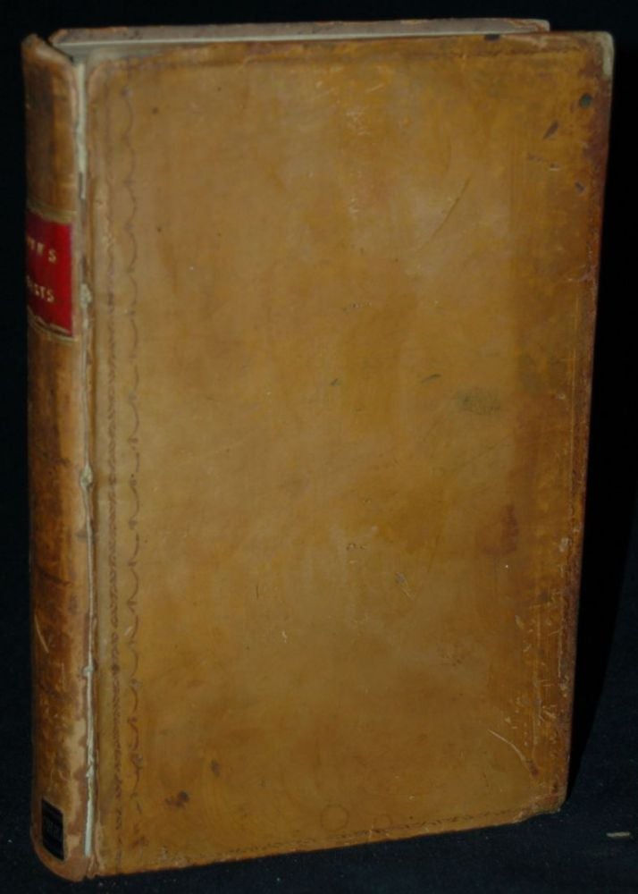 Item #257773 REPORTS OF CASES ARGUED AND DETERMINED IN THE HIGH COURT OF CHANCERY, DURING THE TIME OF LORD CHANCELLOR THURLOW, AND OF THE SEVERAL LORDS COMMISSIONERS OF THE GREAT SEAL, FROM 1778 TO 1794: VOLUME IV, THIRD EDITION. William Brown, author.
