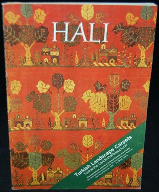 Item #261954 HALI: THE INTERNATIONAL JOURNAL OF ORIENTAL CARPETS AND TEXTILES. VOL. 1, NO. 2;...