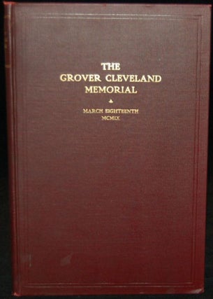 Item #262136 THE GROVER CLEVELAND MEMORIAL: CARNEGIE HALL, THE COLLEGE OF THE CITY OF NEW YORK