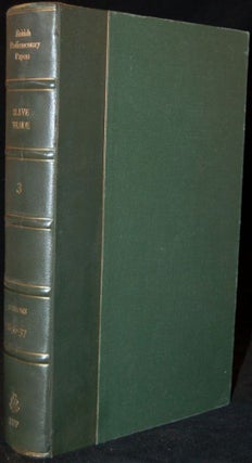 Item #262391 [AFRICAN-AMERICAN] SLAVE TRADE VOLUME 3 (REPORTS FROM SELECT COMMITTEES APPOINTED...