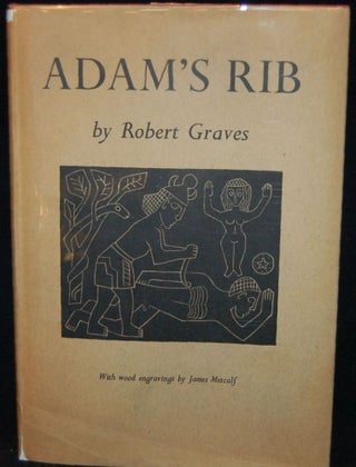 Item #263089 ADAM’S RIB: AND OTHER ANOMALOUS ELEMENTS IN THE HEBREW CREATION MYTH. Robert...
