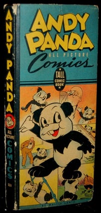 Item #264323 ANDY PANDA ALL PICTURE COMICS [A TALL BOOK]. Walter Lantz