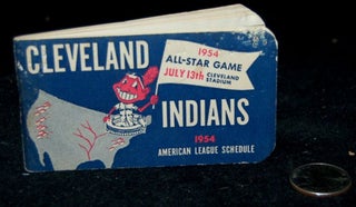 OFFICIAL SCHEDULE OF THE AMERICAN LEAGUE 1954