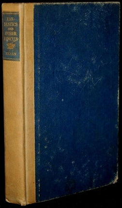 Item #265032 FANTASTICS AND OTHER FICTION. Lafcadio Hearn, Charles Woodward Hudson