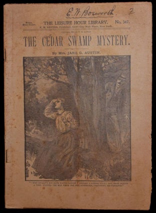 Item #267637 THE CEDAR SWAMP MYSTERY. Jane G. Austin
