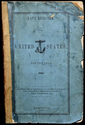 Item #269706 REGISTER OF THE COMMISSIONED AND WARRANT OFFICERS OF THE NAVY OF THE UNITED STATES;...