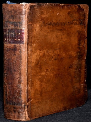 Item #269721 THE OFFICE AND DUTY OF A JUSTICE OF THE PEACE, AND A GUIDE TO CLERKS, CONSTABLES,...