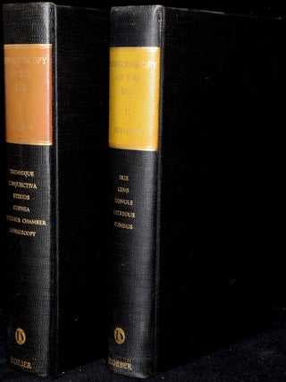 Item #269729 BIOMICROSCOPY OF THE EYE: SLIT LAMP MICROSCOPY OF THE LIVING EYE. M. L. Berliner