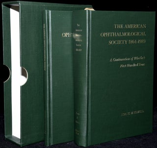 Item #269808 THE AMERICAN OPHTHALMOLOGICAL SOCIETY 1864-1989 |CONSTITUTION AND SIGNATURE BOOK (2...