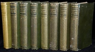 Item #269943 CAUSERIES DE LUNDI (8 VOLUMES; COMPLETE SET). C. A. Sainte-Beuve | E. J. Trenchmann