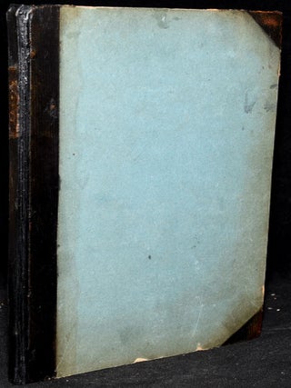 Item #270715 WOODBURY'S TABLES AND NOTES ON THE CULTIVATION, MANUFACTURE, AND FOREIGN TRADE OF...