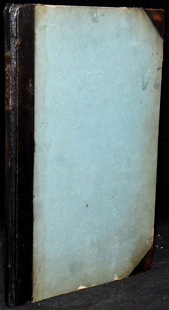 Item #270715 WOODBURY'S TABLES AND NOTES ON THE CULTIVATION, MANUFACTURE, AND FOREIGN TRADE OF COTTON. Levi Woodbury.