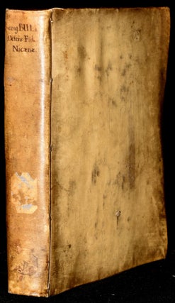 Item #272966 DEFENSIO FIDEI NICAENAE. EX SCRIPTIS, QUAE EXSTANT, CATHOLICORUM DOCTORUM, QUI...