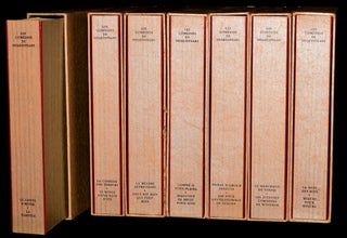 Item #273497 LES COMEDIES DE SHAKESPEARE (7 VOLUMES; COMPLETE SET). William Shakespeare, Suzanne...