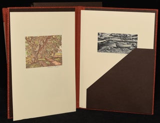 MOUNTAINS IN THE MIND. POEMS. WITH SIX WOOD-ENGRAVINGS BY HOWARD PHIPPS (2 VOLUMES)