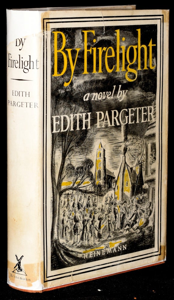 Item #274467 BY FIRELIGHT. Edith Pargeter.