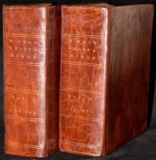 Item #275865 THE HOLY BIBLE ACCORDING TO THE AUTHORIZED VERSION; WITH NOTES EXPLANATORY AND...